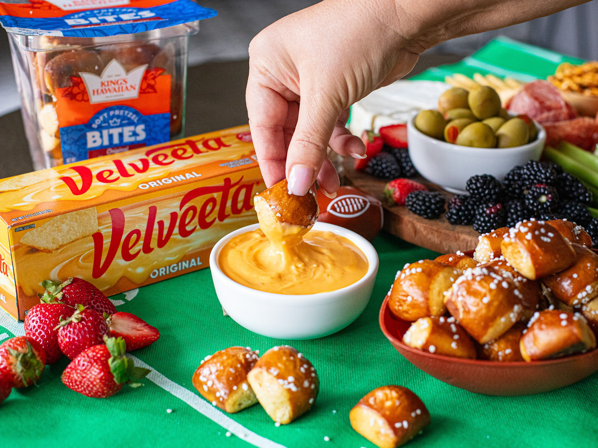 football -velveeta king dipper