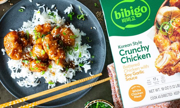Get Bibigo Crunchy Chicken Entrees As Low As $3 At Publix (Regular Price $7.99)