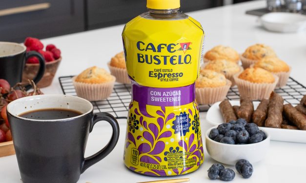 Cafe Bustelo Ready To Drink Coffee Just 50¢ At Publix (Regular Price $5.99)