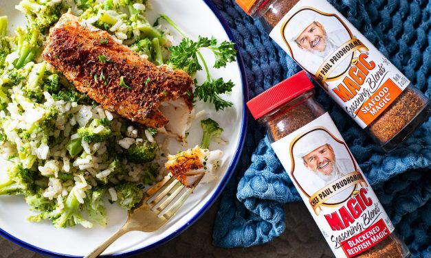Chef Paul Prudhomme Seasoning As Low As $2.50 At Publix