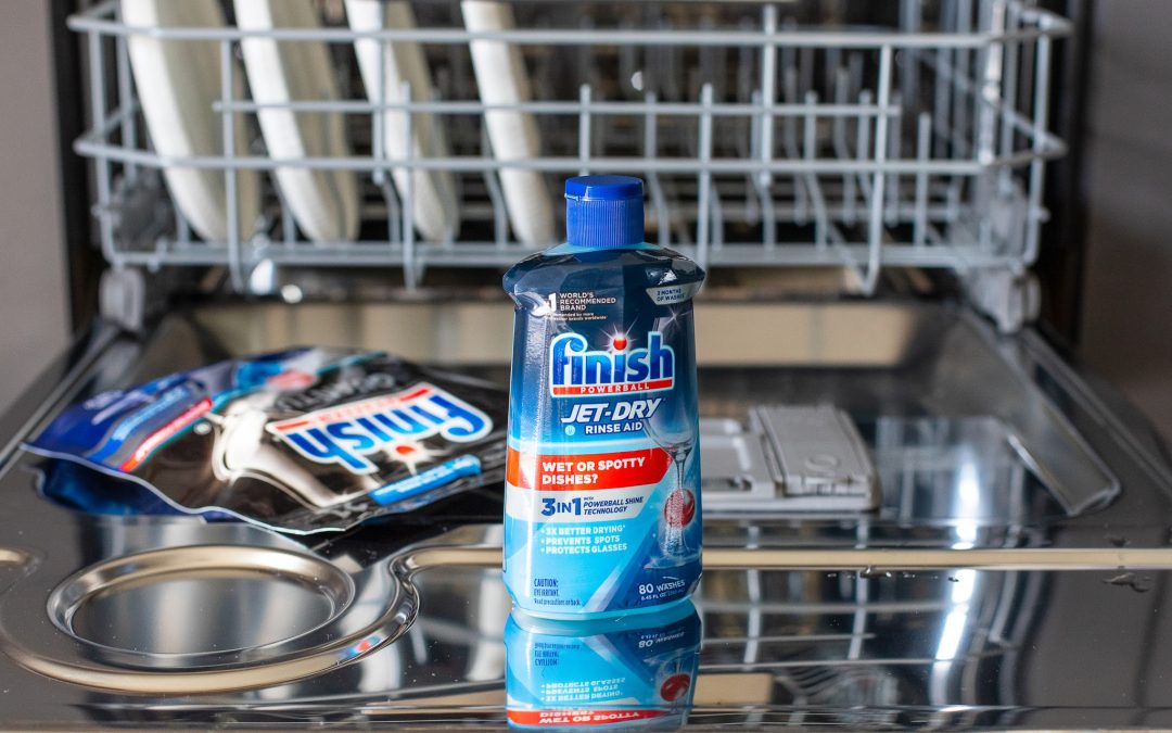 Get A Nice Deal On Finish Jet Dry – Big Bottles As Low As $3.25 At Publix
