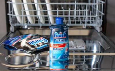 Get A Nice Deal On Finish Jet Dry – Big Bottle As Low As $4.25 At Publix