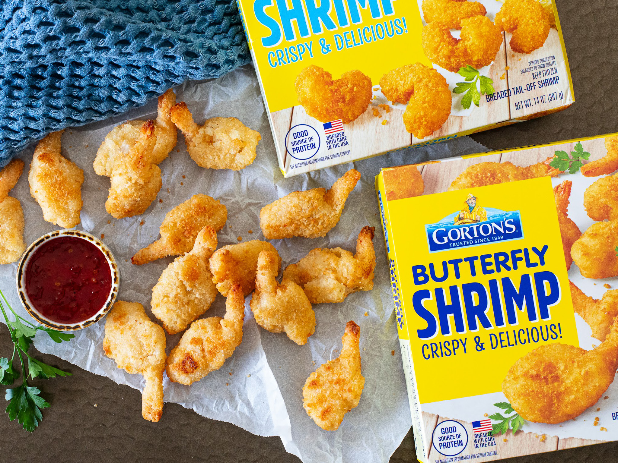 Gorton’s Shrimp