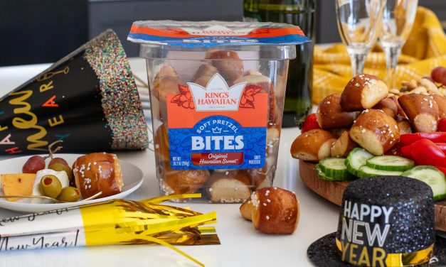 Elevate Your New Year’s Eve With KING’S HAWAIIAN® Soft Pretzel Bites – Save With The BOGO Sale At Publix