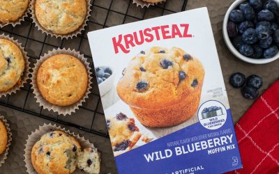 Krusteaz Muffin Mix Just $2.38 Per Box At Publix