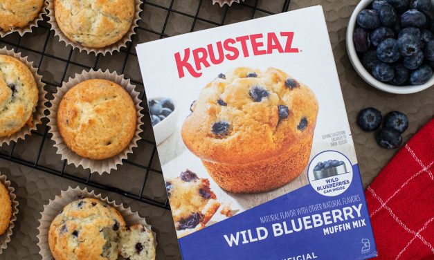 Krusteaz Muffin Mix Just $2.38 Per Box At Publix