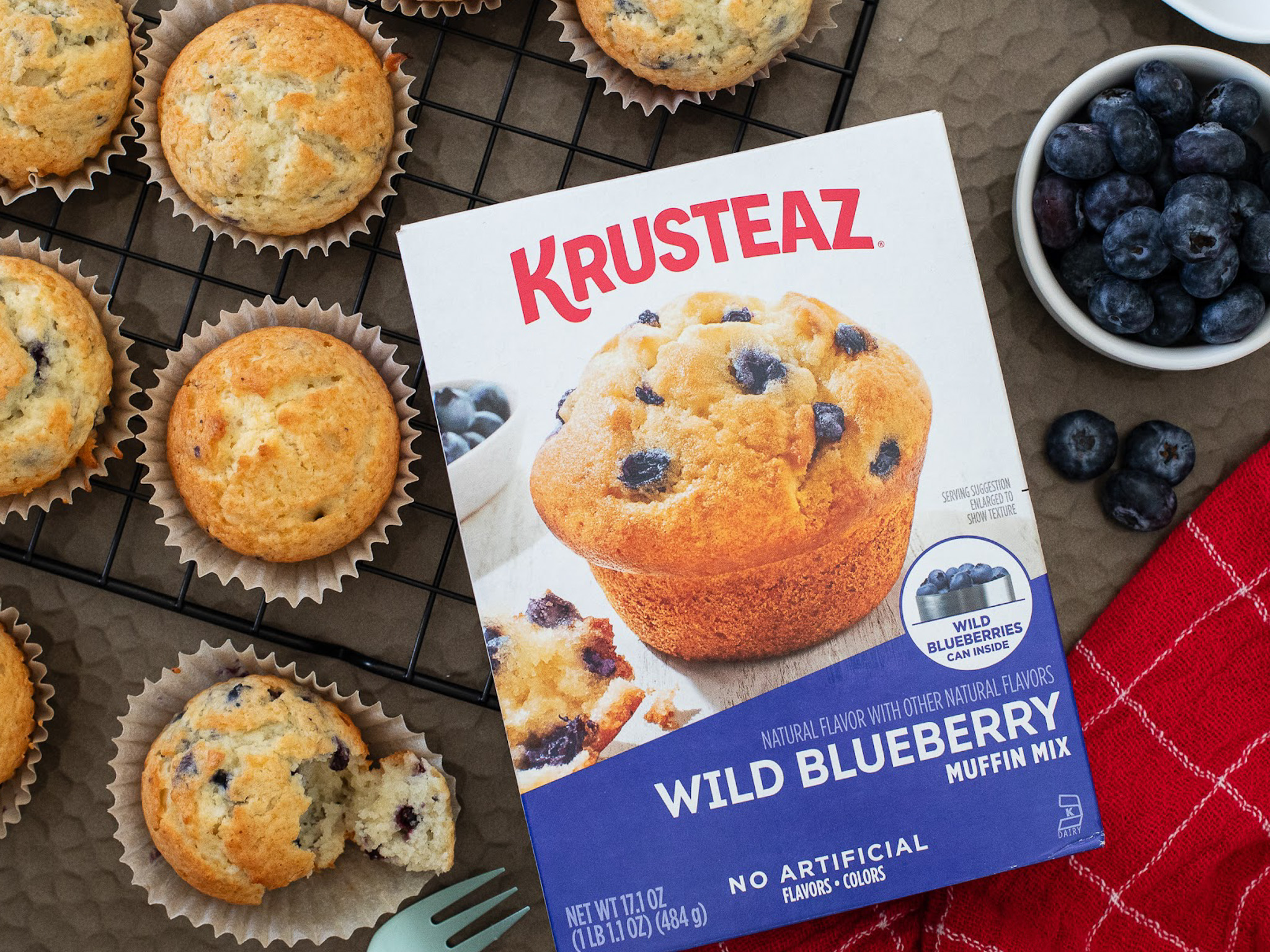 Krusteaz Muffin