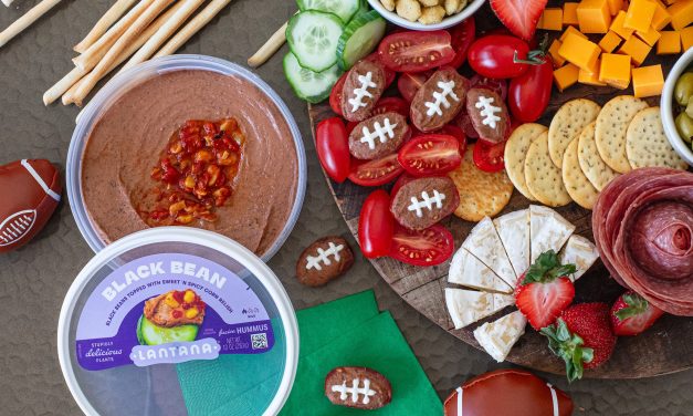 Bring Home Lantana Hummus For Game Day & Save BIG At Publix