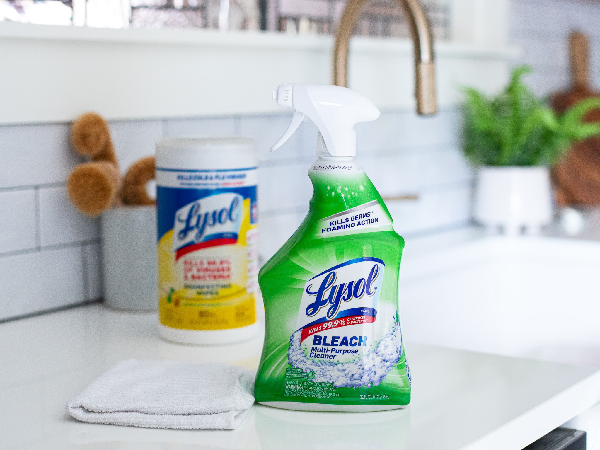 Lysol Cleaner