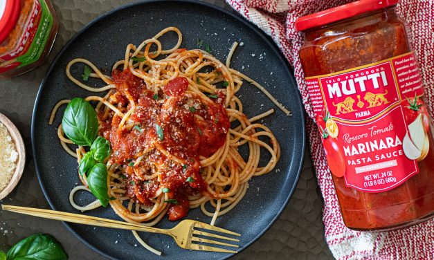 Mutti Pasta Sauce As Low As $1.99 At Publix