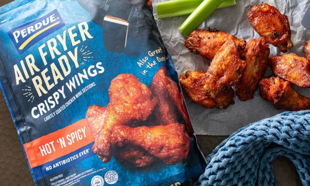 Perdue Air Fryer Ready Wings As Low As $7.99 Per Bag At Publix (Regular Price $12.99)