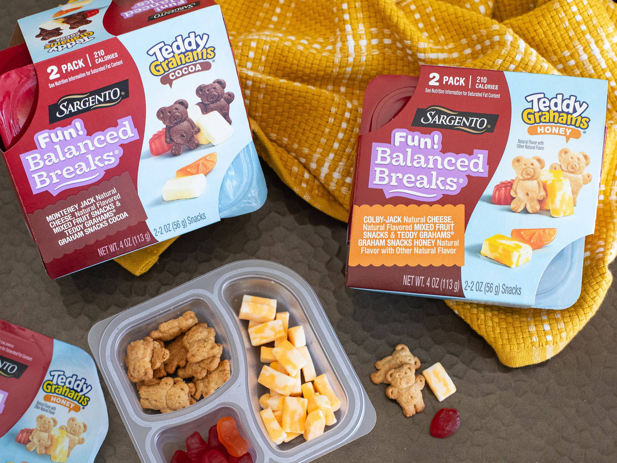 Sargento Fun Balanced Breaks