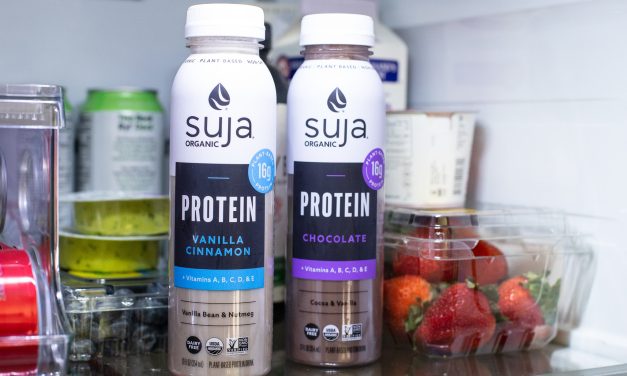 Get A Suja Organic Protein Drink For $2 At Publix