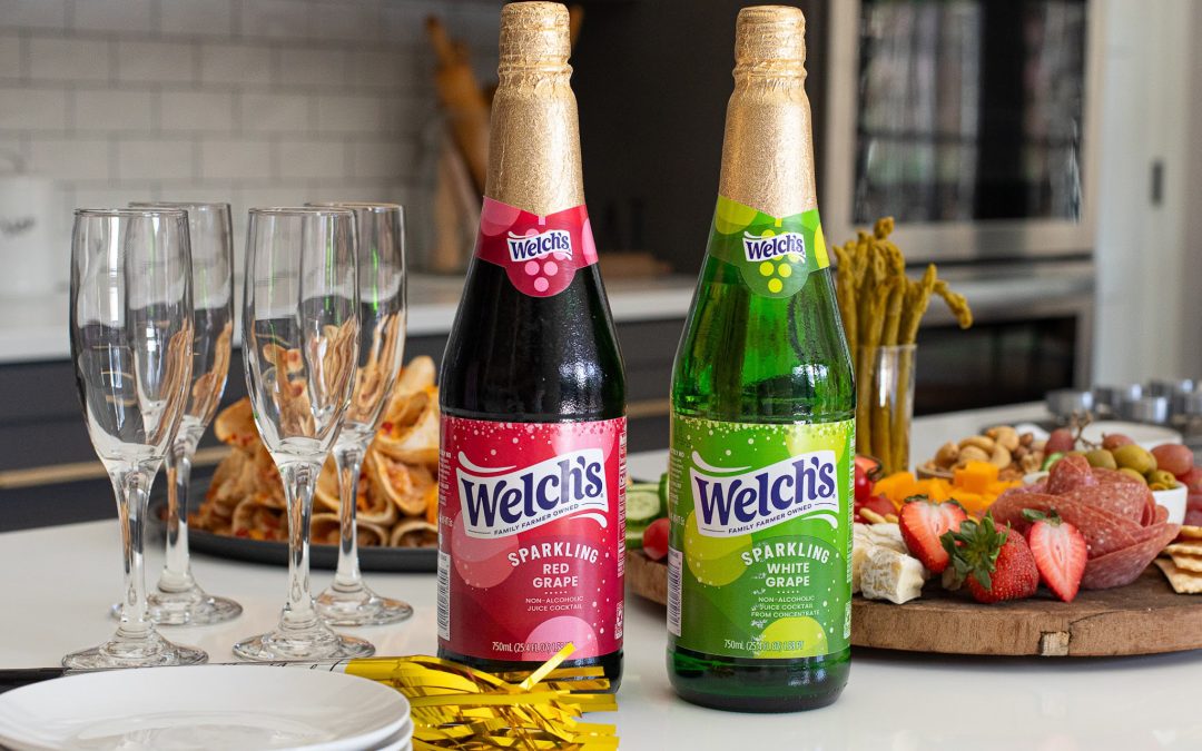 Get The Bottles Of Welch’s Sparkling Juice For Just $1.65 At Publix
