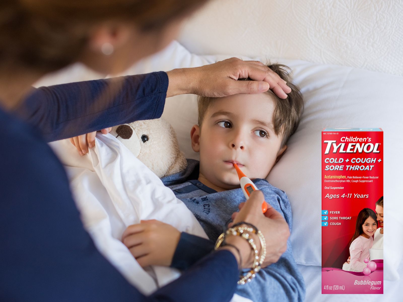children’s Tylenol cold