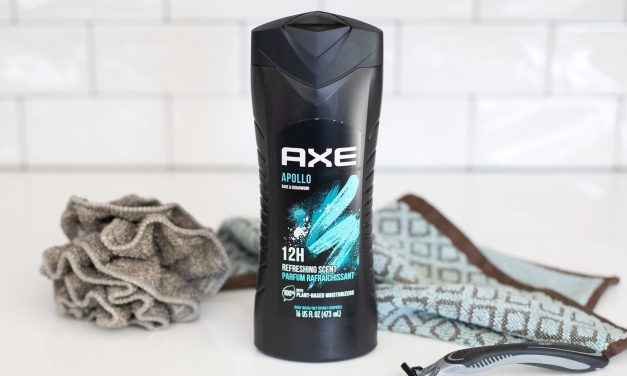 Axe Body Wash As Low As $2.54 At Publix (Regular Price $6.29)