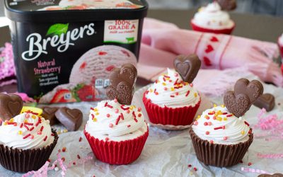 BOGO Breyers At Publix – The Perfect Ingredient For Tasty Valentine’s Day Treats
