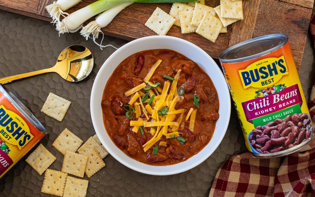 Get Bush’s Best Chili Beans For A Discounted Price At Publix – Just $1 Per Can!