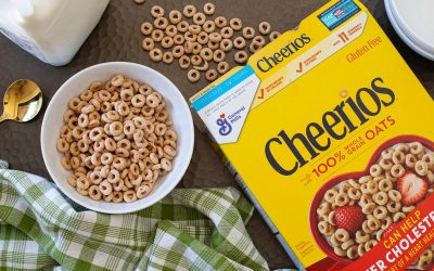 Get General Mills Cereal As Low As $2 At Publix