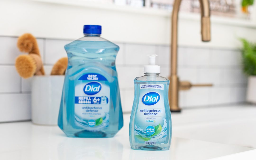 Dial Hand Soap Just $2 At Publix