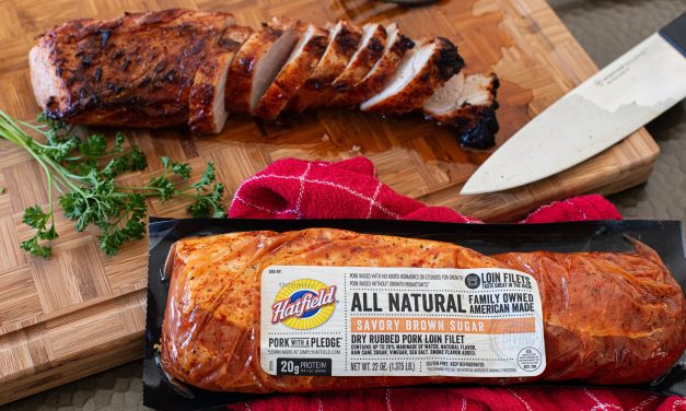 Dinner Done Right – Look For Hatfield Marinated Pork On Sale NOW At Publix