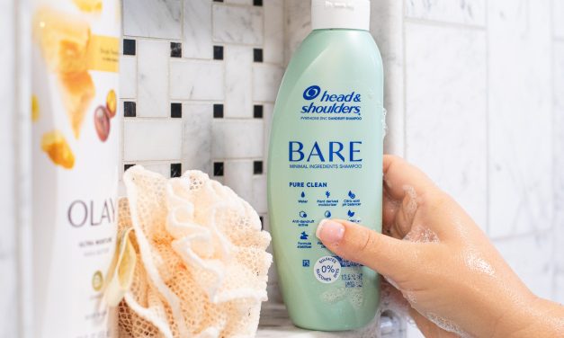 Head & Shoulders Bare As Low As $6.87 At Publix (Regular Price $10.99)