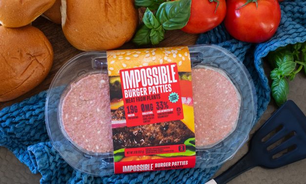 Impossible Burger Patties As Low As $2.50 At Publix (Regular Price $6.99)
