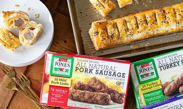 Make Breakfast Better With Jones Dairy Farm Sausage – On Sale NOW At Publix!