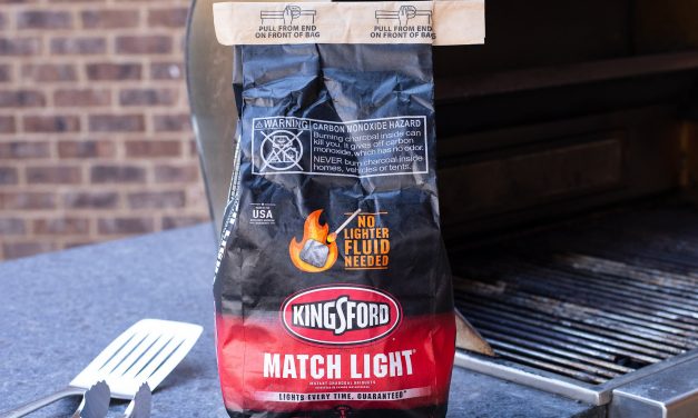 Kingsford Match Light Briquets Just $2.99 At Publix (Regular Price $6.99)