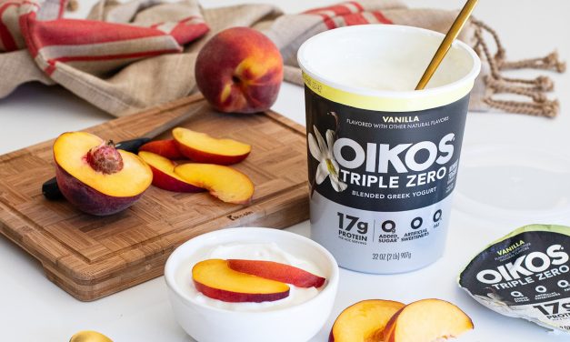 Big Tubs Of Oikos Triple Zero Greek Yogurt As Low As  $2.50 At Publix