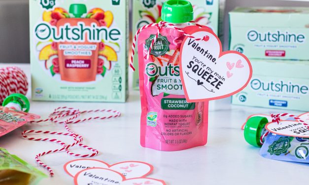 Enjoy Real Fruit Flavor with OUTSHINE® Fruit & Yogurt Smoothies – Save NOW At Publix