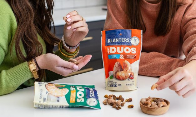 Planters Nut Duos As Low As $1.80 At Publix