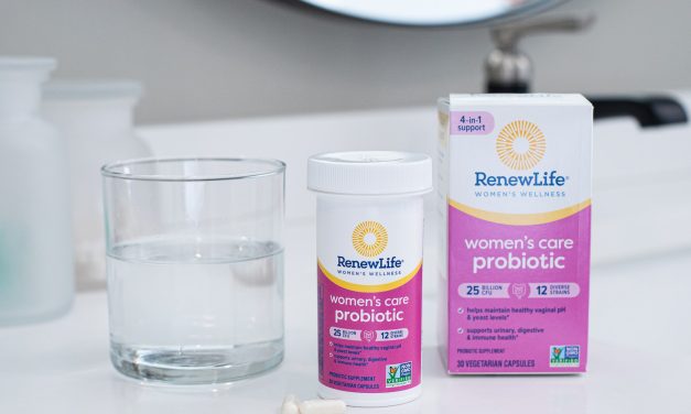 Renew Life Probiotic Supplement As Low As $5.50 At Publix (Regular Price $18.99)
