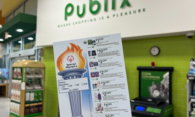 Support Special Olympics & Get BIG Savings At Publix