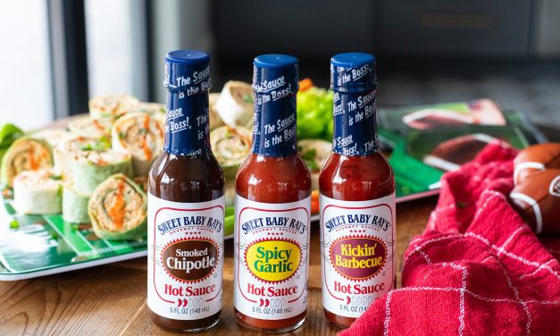 Spice Up Mealtime With Delicious Sweet Baby Ray’s Hot Sauces + Win FREE Hot Sauce!