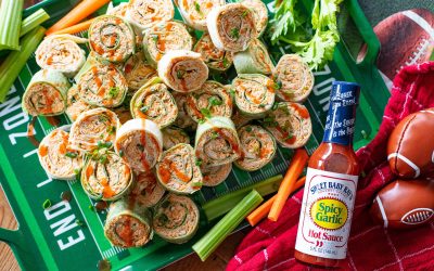 Time For Game Day Grub – Spice Up Your Watch Party With Sweet Baby Ray’s Hot Sauce