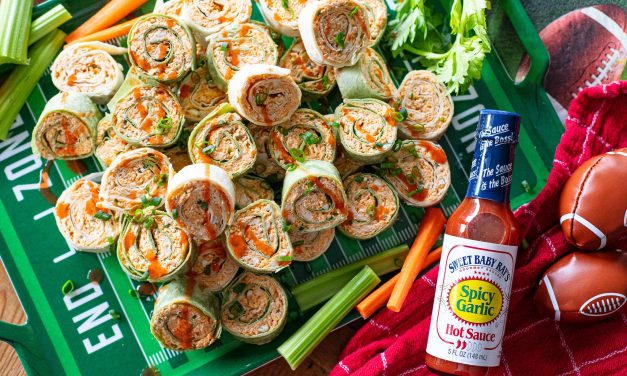 Time For Game Day Grub – Spice Up Your Watch Party With Sweet Baby Ray’s Hot Sauce