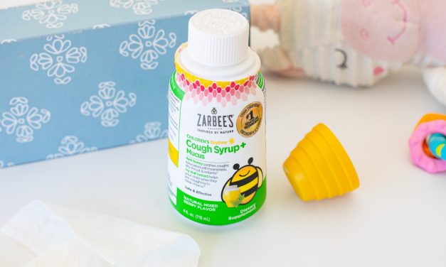 Zarbee’s Products As Low As $2 At Publix (Regular Price $9.99)