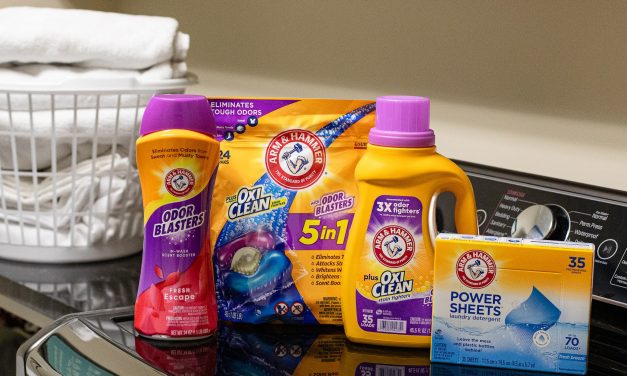 Conquer Your Mountains Of Laundry With ARM & HAMMER™ & Get BIG Savings At Publix