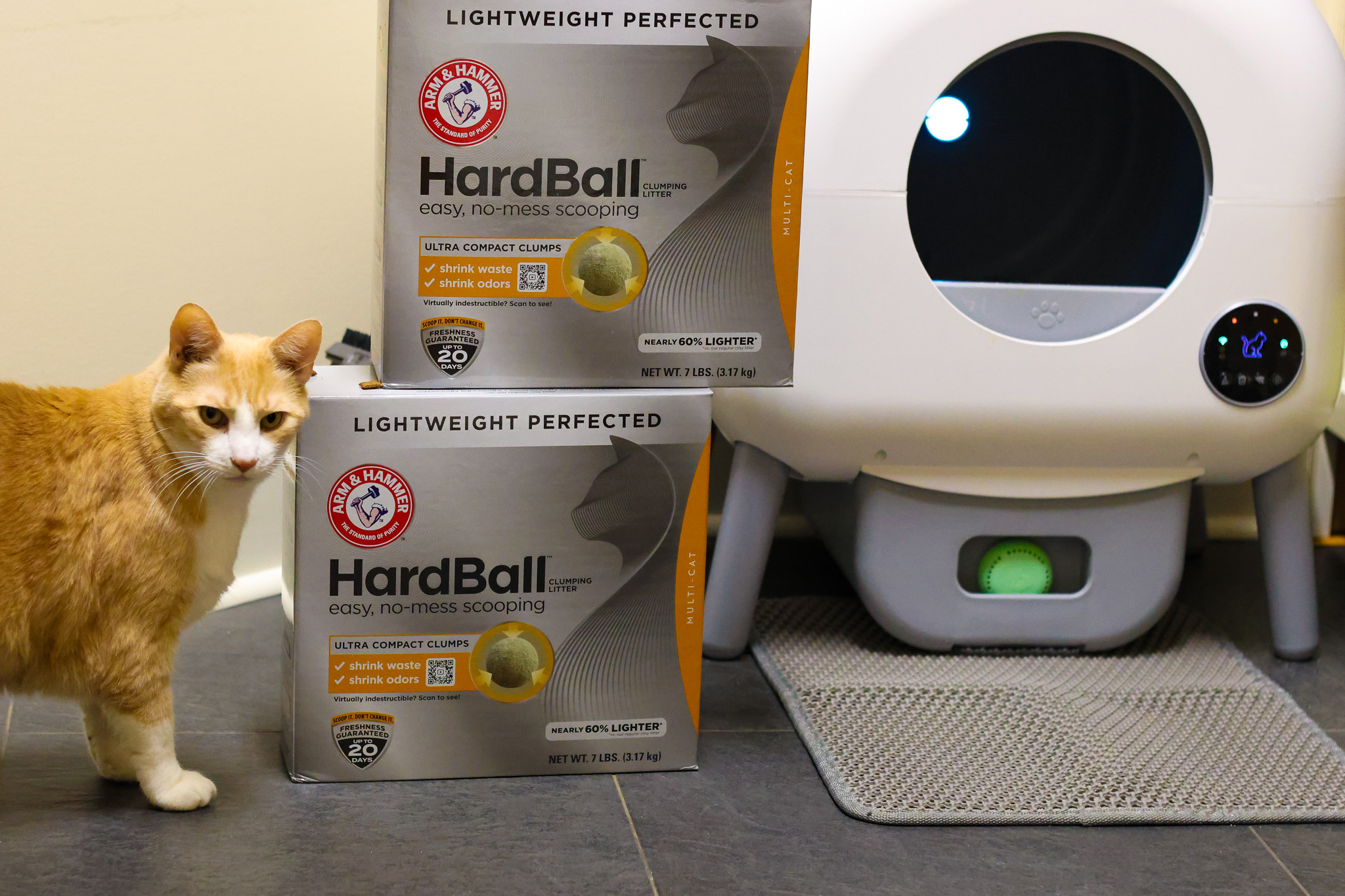 Arm & Hammer HardBall Litter