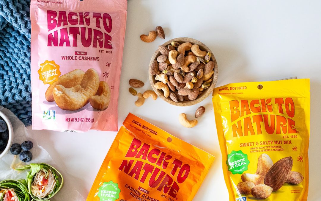 Get The Bags Of Back To Nature Nuts For Just $1.95 At Publix (Regular Price $7.89)