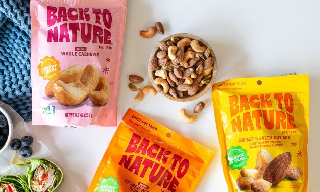Get The Bags Of Back To Nature Nuts For Just $1.45 At Publix (Regular Price $7.89)