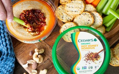 Cedar’s Organic Hummus Is Just $2 At Publix