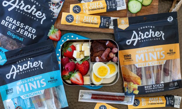 Fuel Your Day With Great Taste – Country Archer Jerky & Mini Sticks Are BOGO At Publix