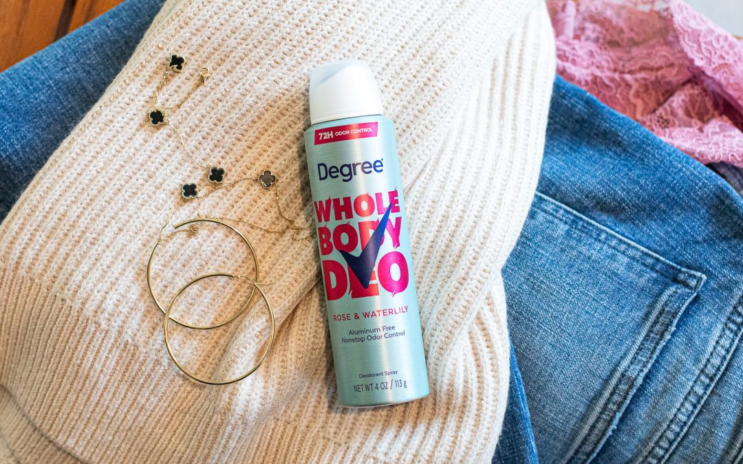 Degree Whole Body Spray As Low As $5.99 At Publix