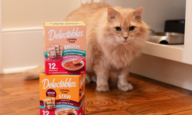Treat Your Furry Friend To The Great Taste Of Hartz Delectables™ – $1.50 Off At Publix!
