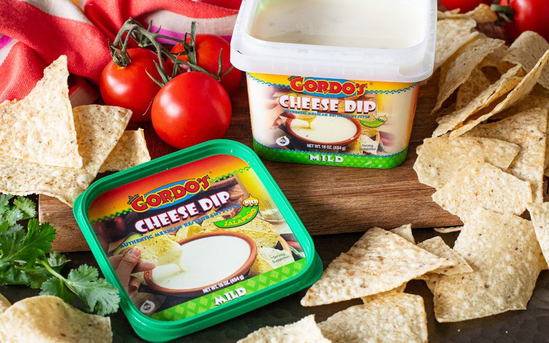 Gordo’s Cheese Dip Just $2.40 At Publix (Regular Price $6.79)