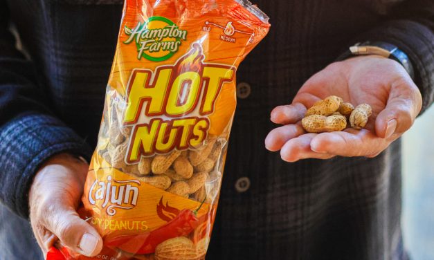 Hampton Farms Hot Nuts Just $1.25 Per Bag At Publix