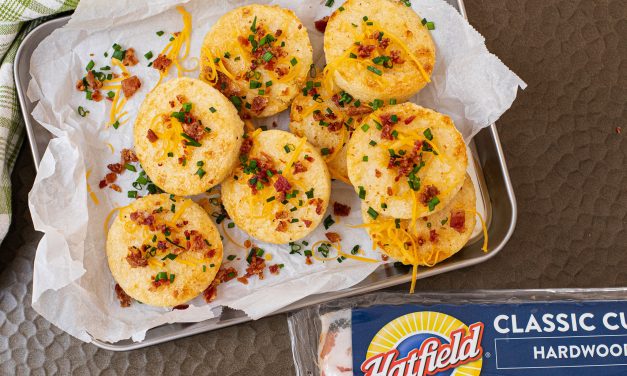 Grab BOGO Hatfield Bacon For My Bacon & Cheddar Grits Cakes – Save NOW At Publix