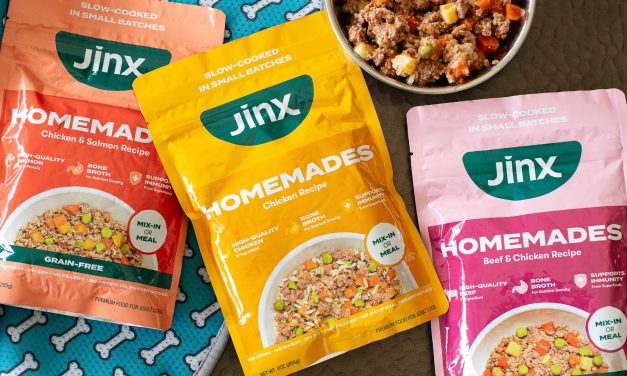 Get The Pouches Of Jinx Grain-Free Dog Food As Low As $1.50 At Publix
